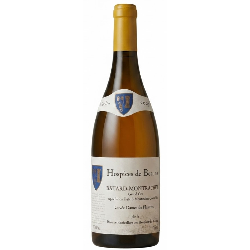 Hospices de Beaune Bâtard-Montrachet Grand Cru Cuvée Dames de Flandres 2007