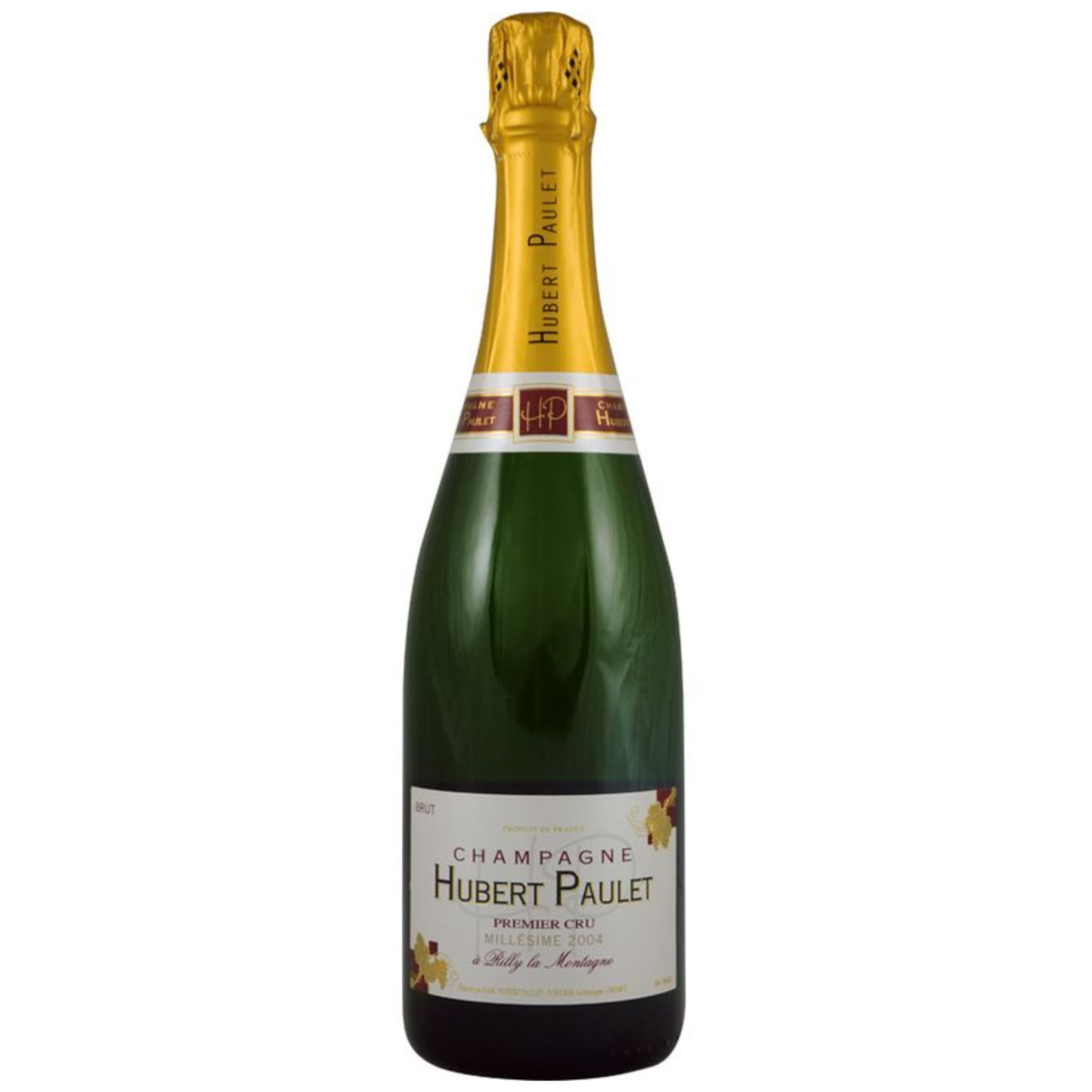 Hubert Paulet 1er Cru Brut Millésime 2004