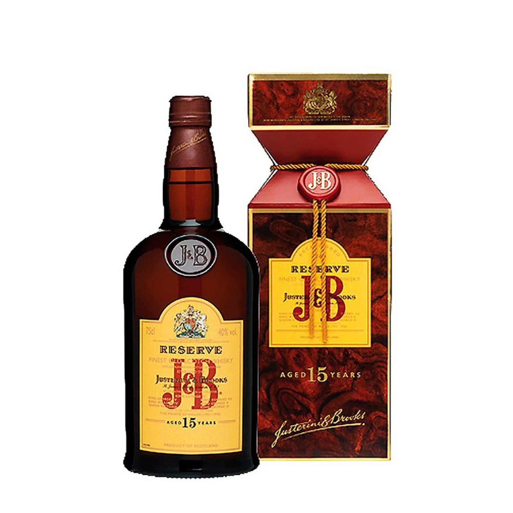 J&B Justerini & Brooks Reserve 15 Year Old Blended Scotch Whisky (舊版) (禮盒)