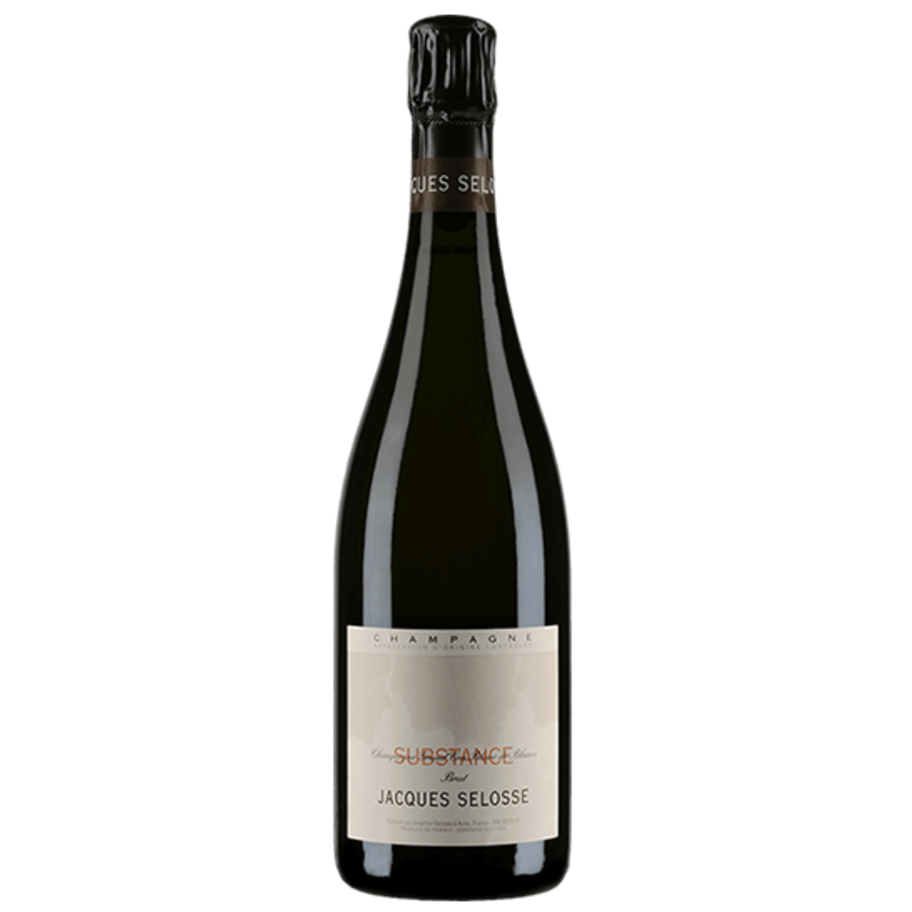 Jacques Selosse Substance Grand Cru Blanc de Blancs Brut NV