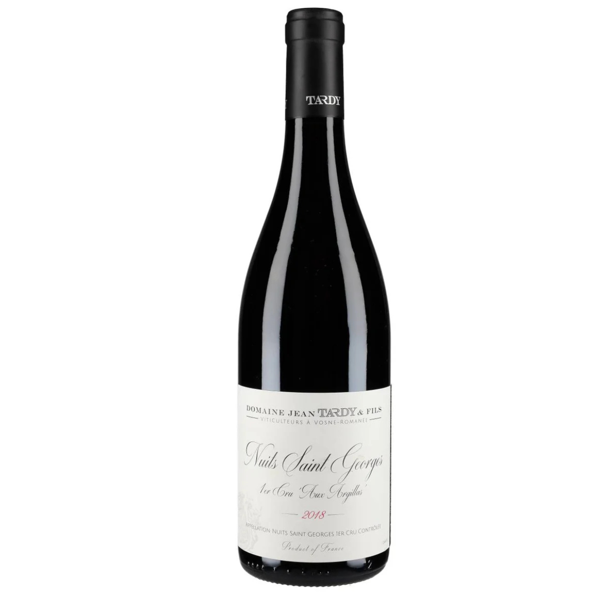 Domaine Jean Tardy Nuits St. Georges "Aux Argillas" 1er Cru 2022