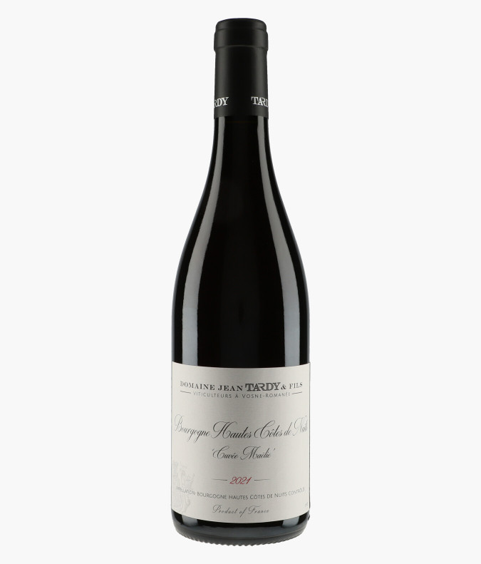 Domaine Jean Tardy Bourgogne - Hautes Côtes de Nuits Cuvée Maëlie 2021