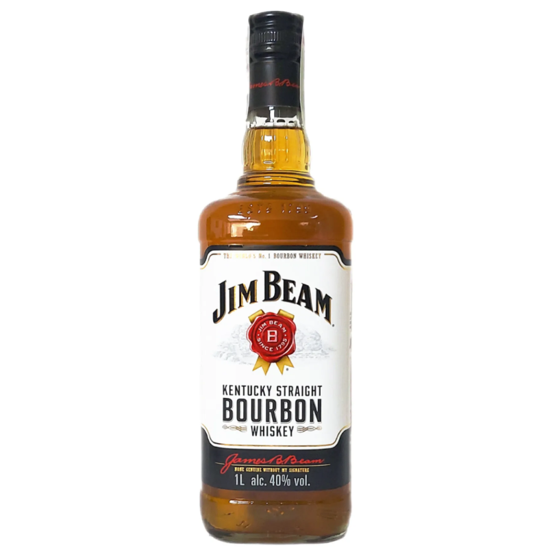 Jim Bean Kentucky Straight Bourbon Whiskey