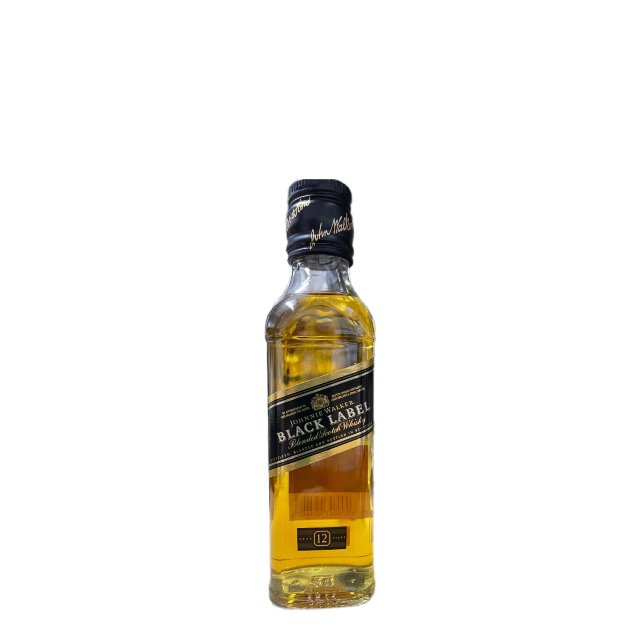 Johnnie Walker Black Label 12 Year Old Blended Scotch Whisky