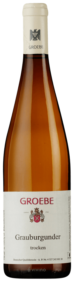 K F Groebe Grauburgunder Trocken