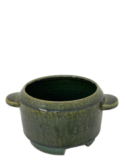 Sake Warmer (Base Section) - Green Colour