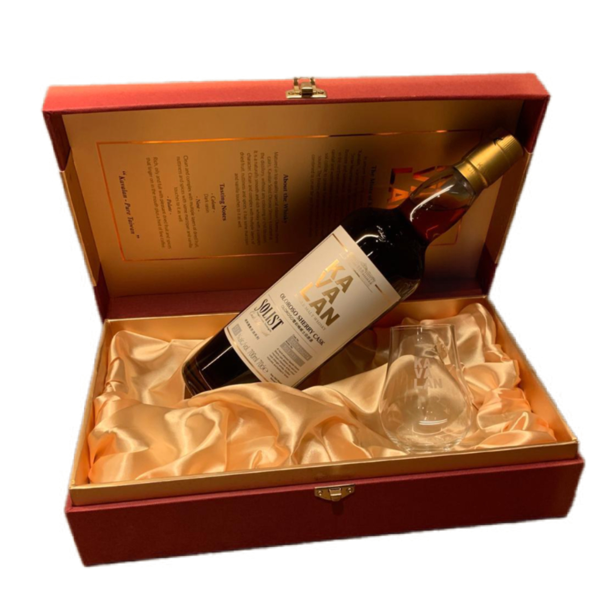 Kavalan Oloroso Sherry Oak Single Malt Whisky (Release 2020) (Gift Set with Glass)
