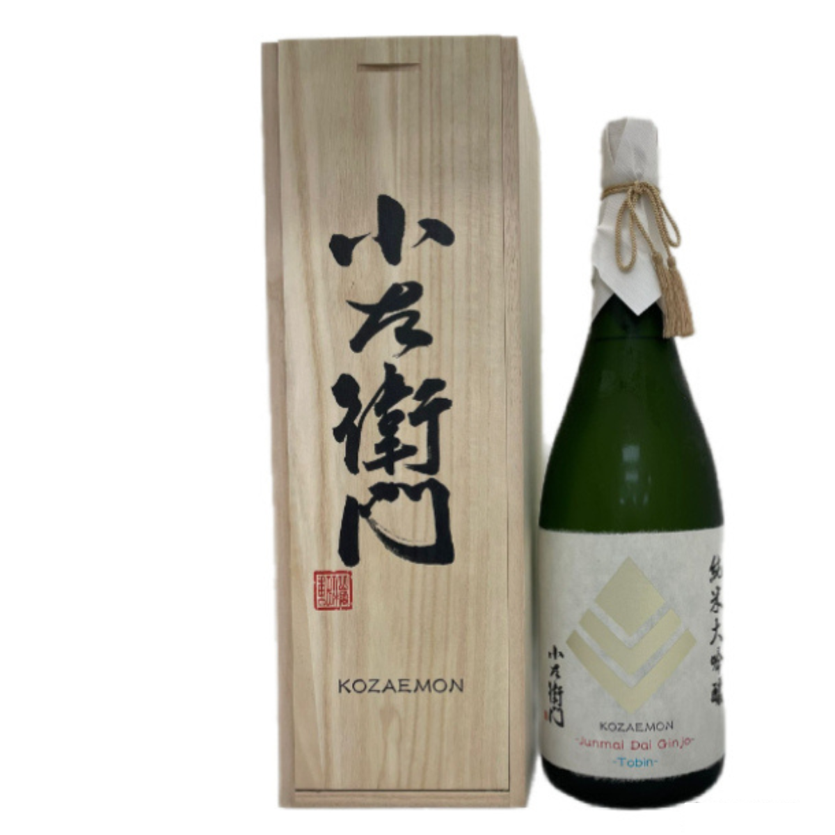 Kozaemon Junmai Daiginjyo Shizuku Tobin