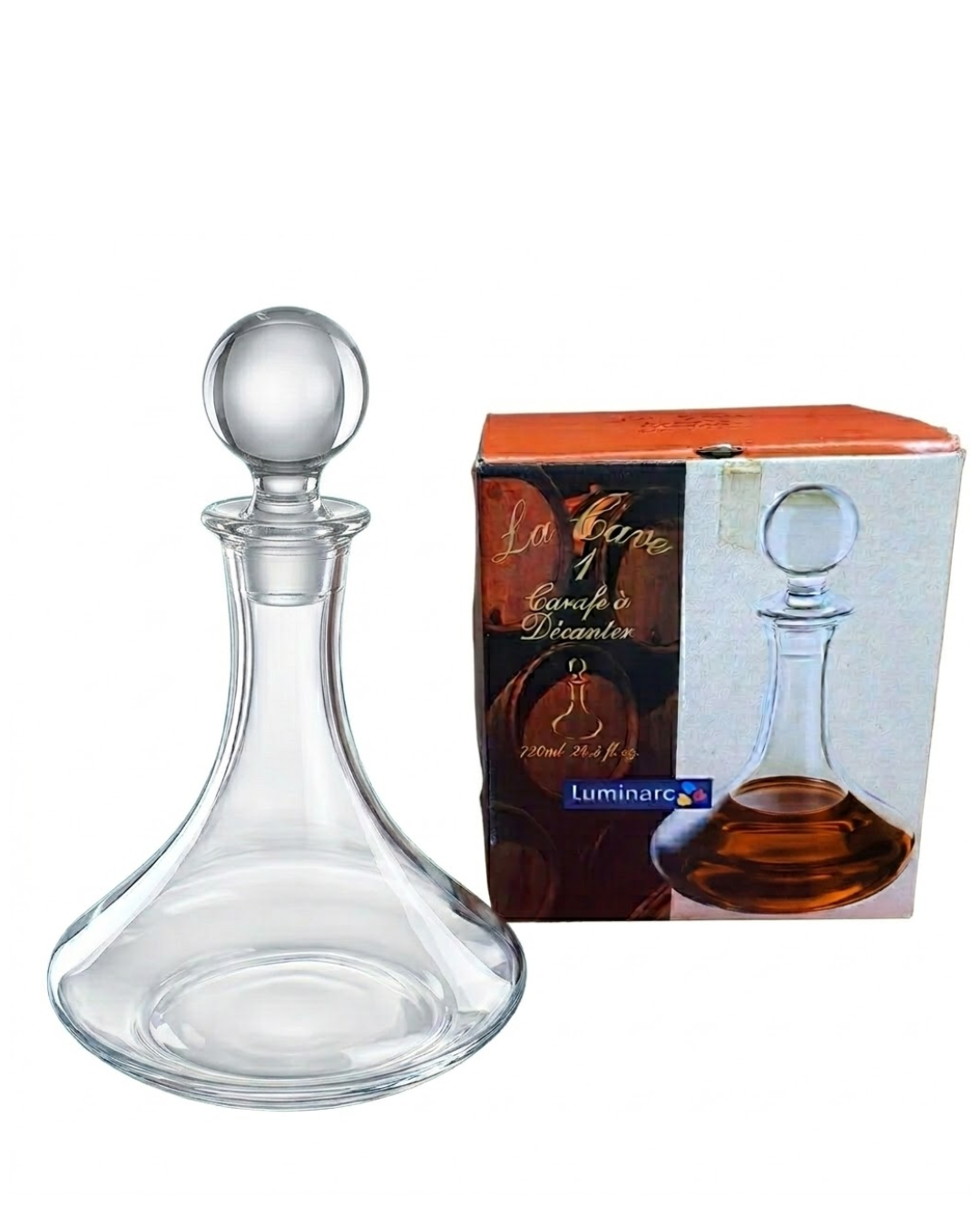 Luminarc La Cave Caraf Decanter (0.9L ; 30-1/4Oz US)