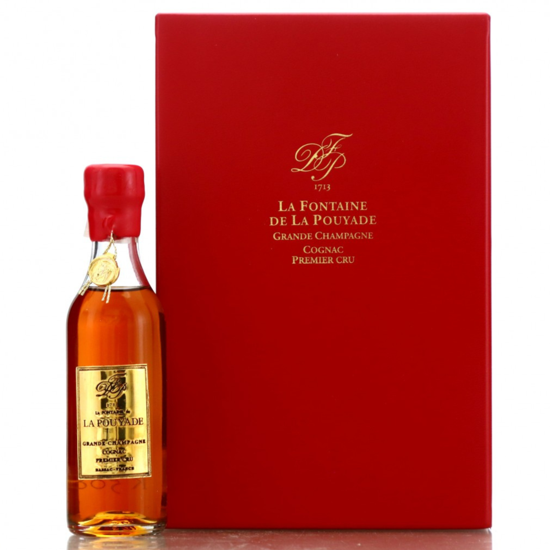 La Fontaine de La Pouyade Grande Champagne Cognac Premier Cru