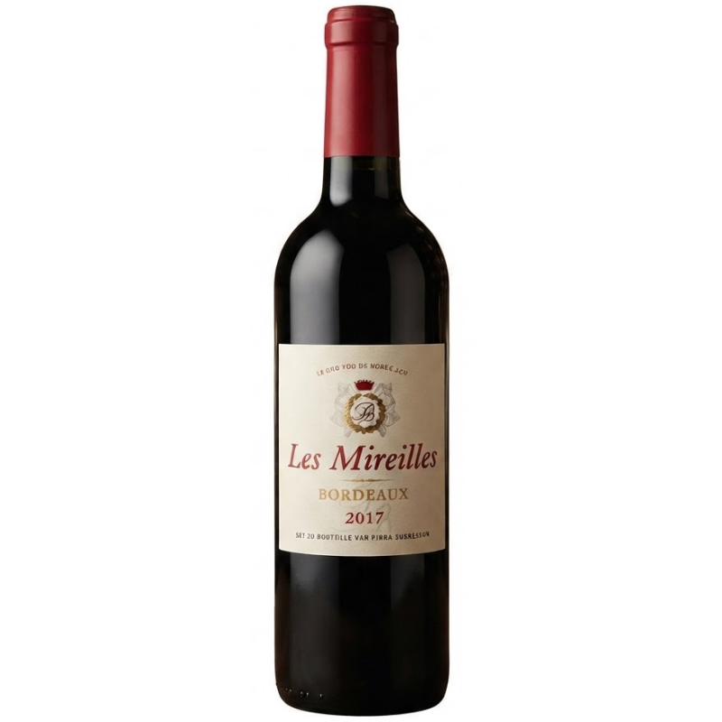 Les Mireilles Bordeaux AOC 2017