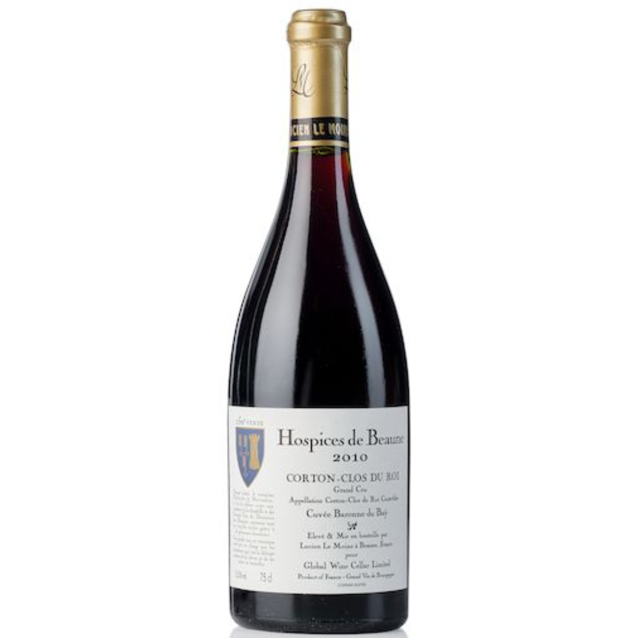 Lucien Le Moine Hospices de Beaune Corton-Clos du Roi Grand Cru Cuvée Baronne du Baÿ 2010