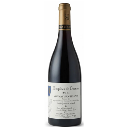 Lucien Le Moine Hospices de Beaune Volnay Santenots 1er Cru Cuvée Jehan de Massol 2011