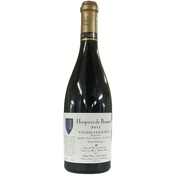 Lucien Le Moine Hospices de Beaune Volnay Santenots 1er Cru Cuvée Gauvain 2011