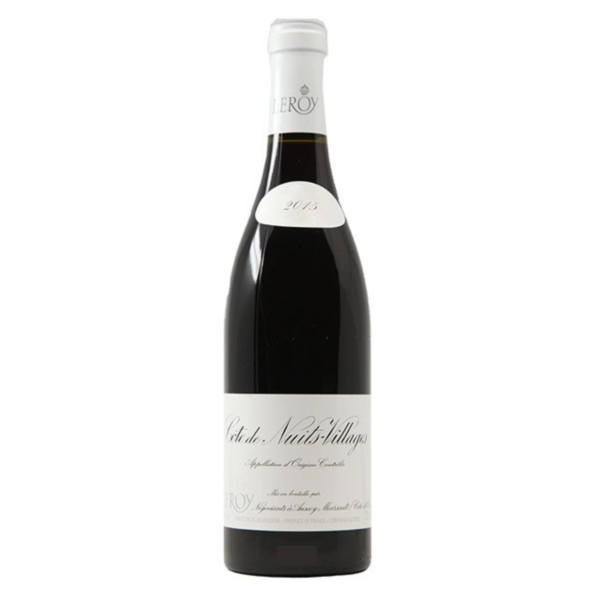 Maison Leroy Côte de Nuits-Villages 2015