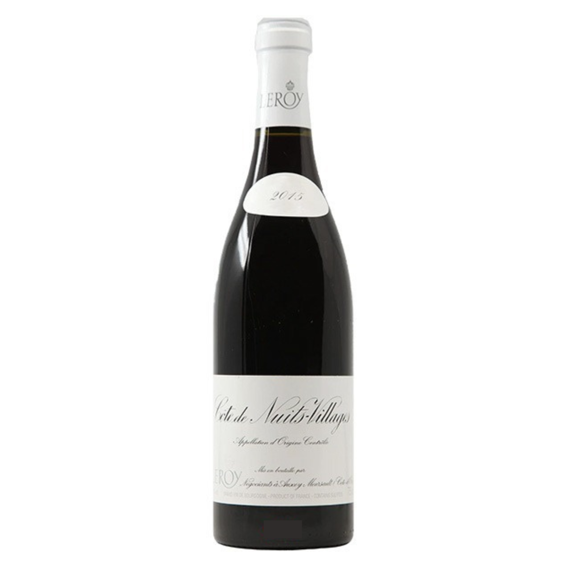 Maison Leroy Côte de Nuits-Villages 2015