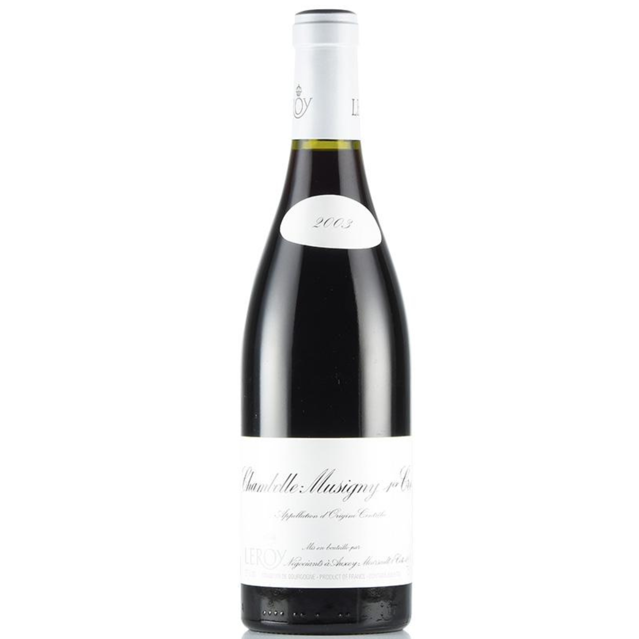 Maison Leroy Chambolle-Musigny 2003