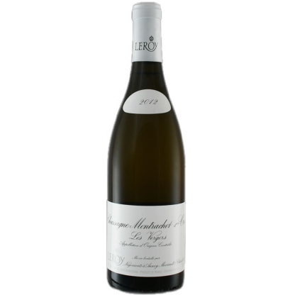 Maison Leroy Chassagne-Montrachet 1er Cru Les Vergers 2012 (OC12)