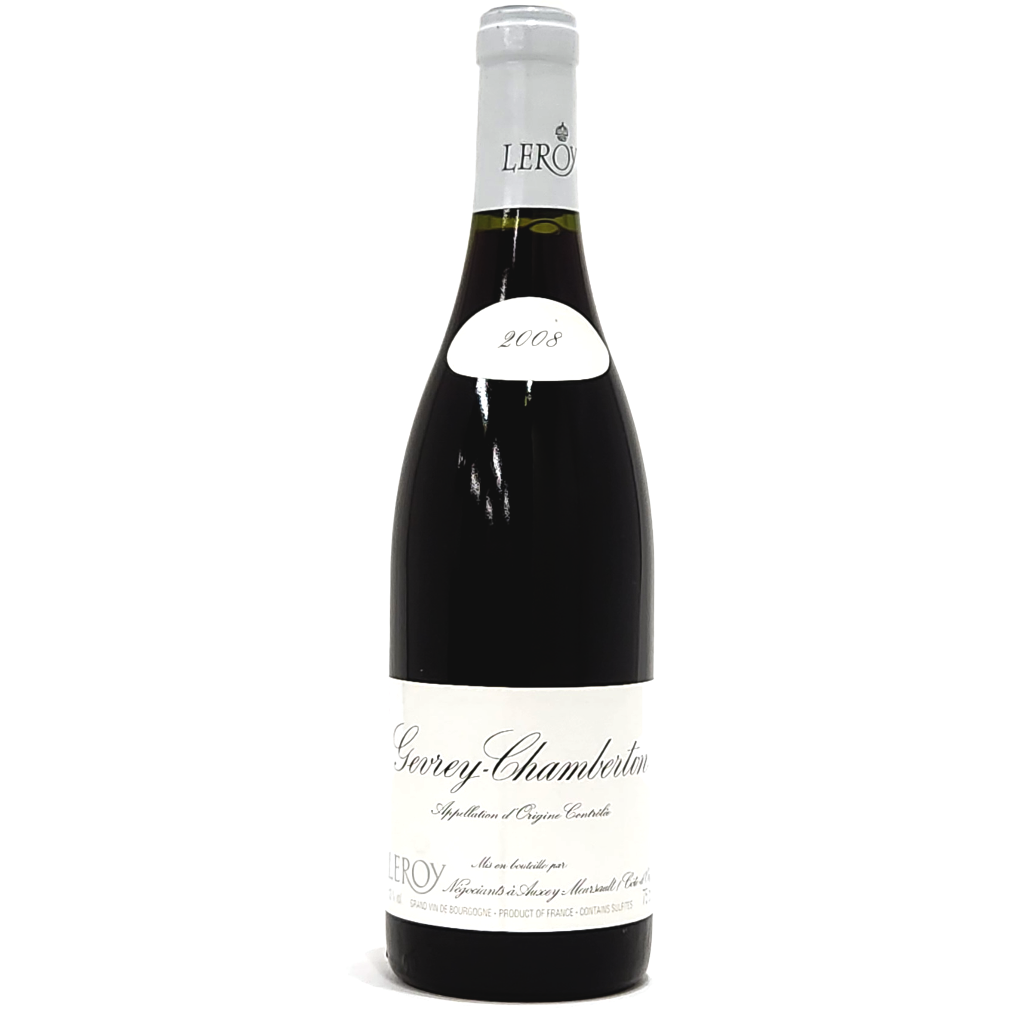 Maison Leroy Gevrey-Chambertin 2008