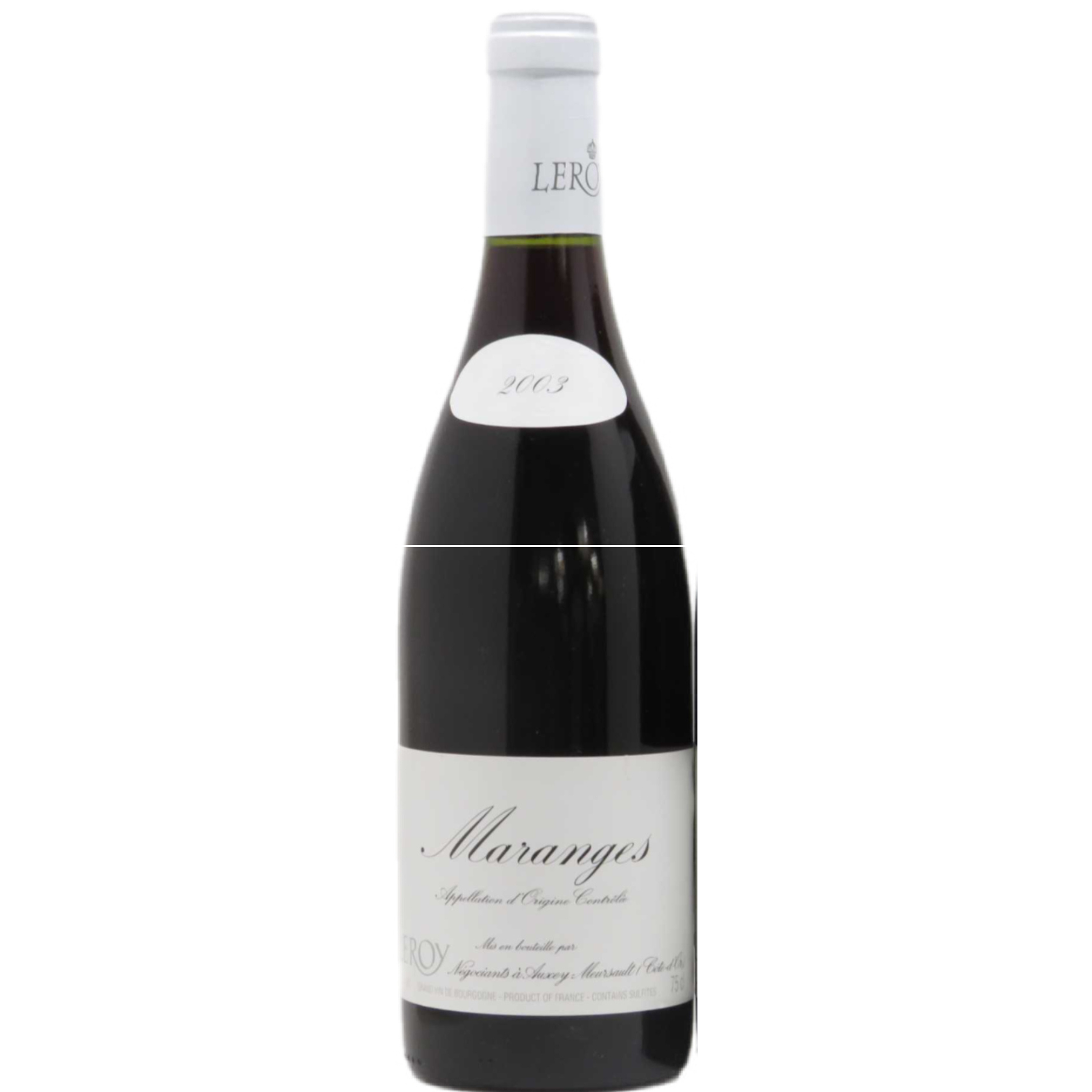 Maison Leroy Maranges 2003