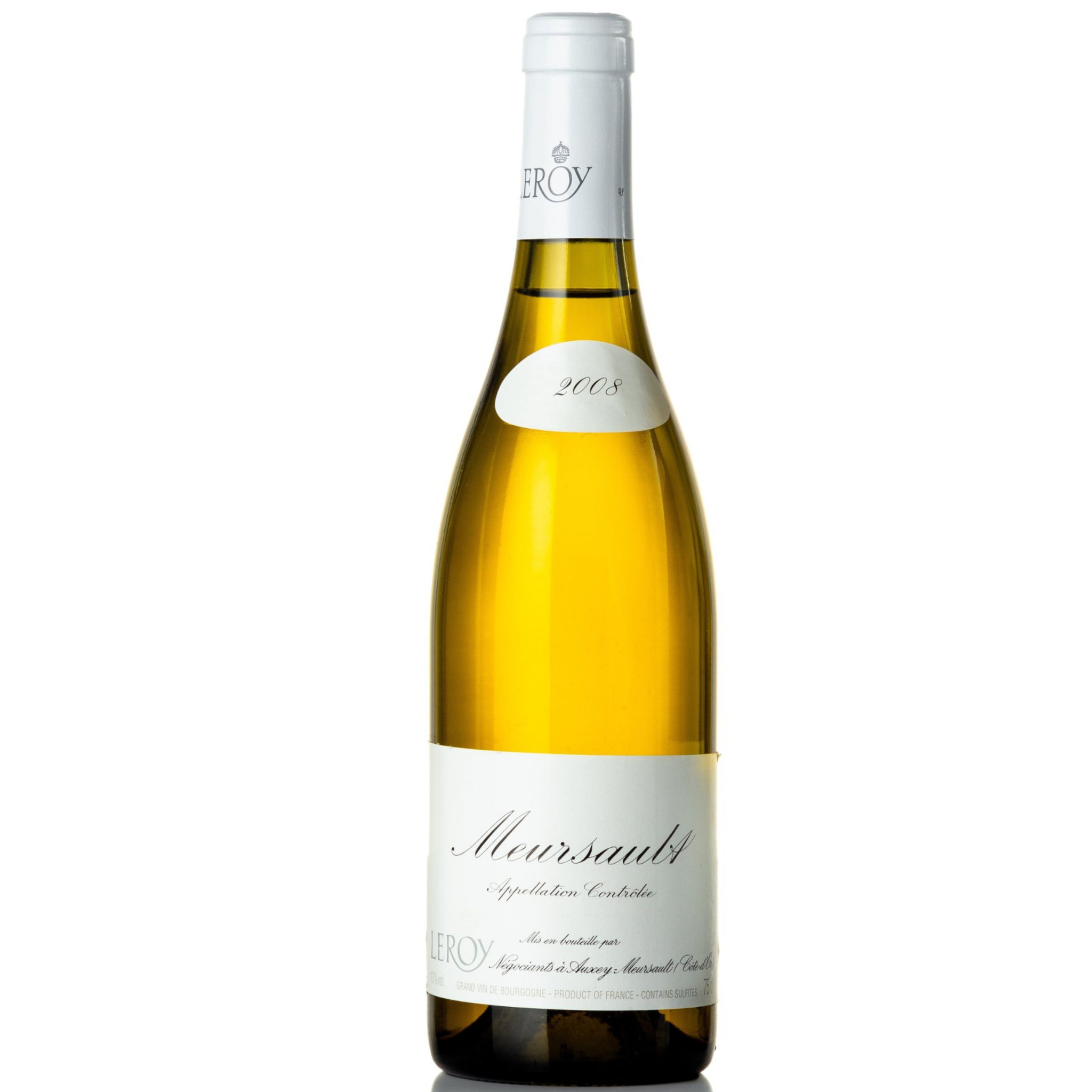 Maison Leroy Meursault 2008