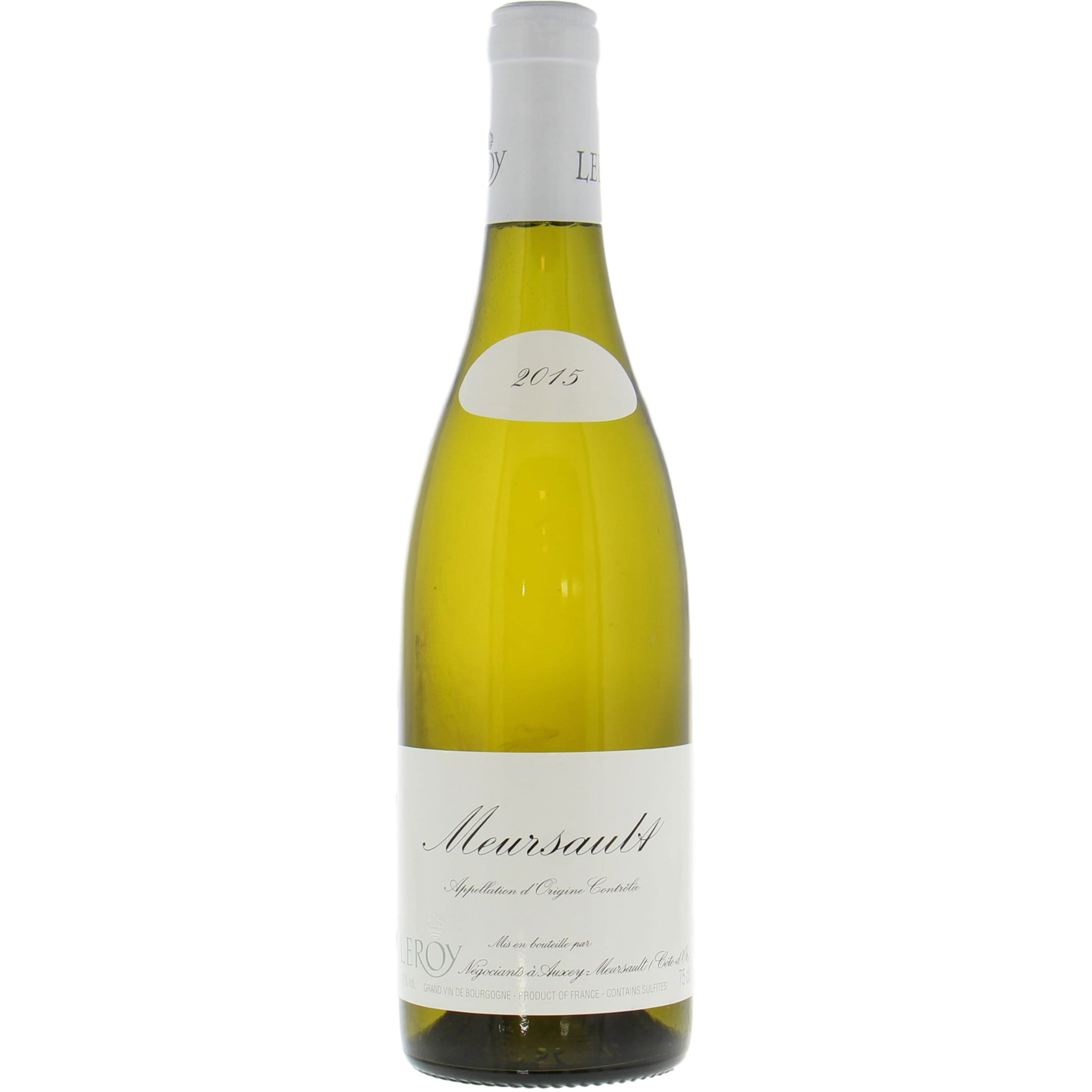 Maison Leroy Meursault 2015