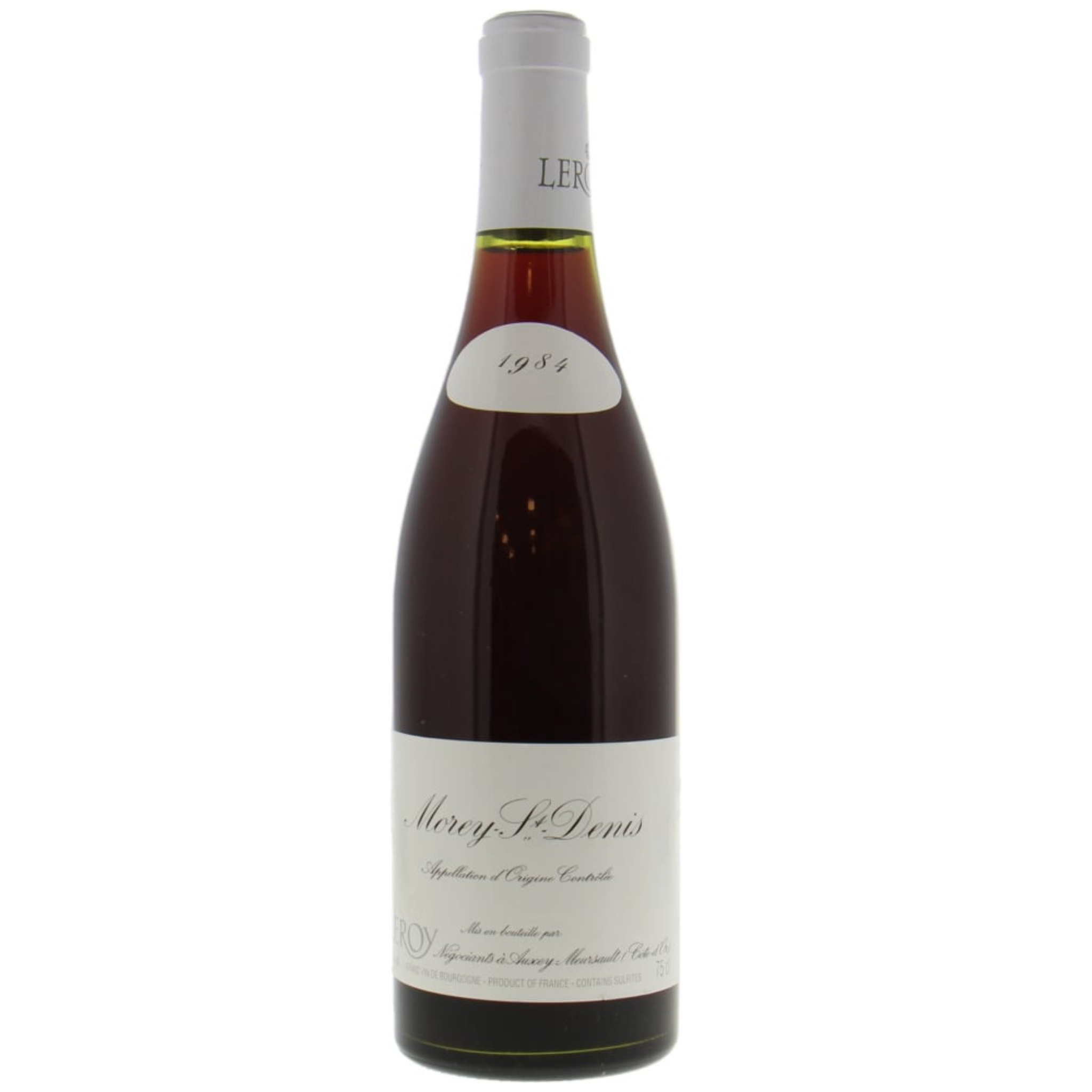 Maison Leroy Morey-Saint-Denis 1984