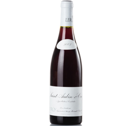 Maison Leroy Saint-Aubin Rouge 1er Cru 2003 (OC12)