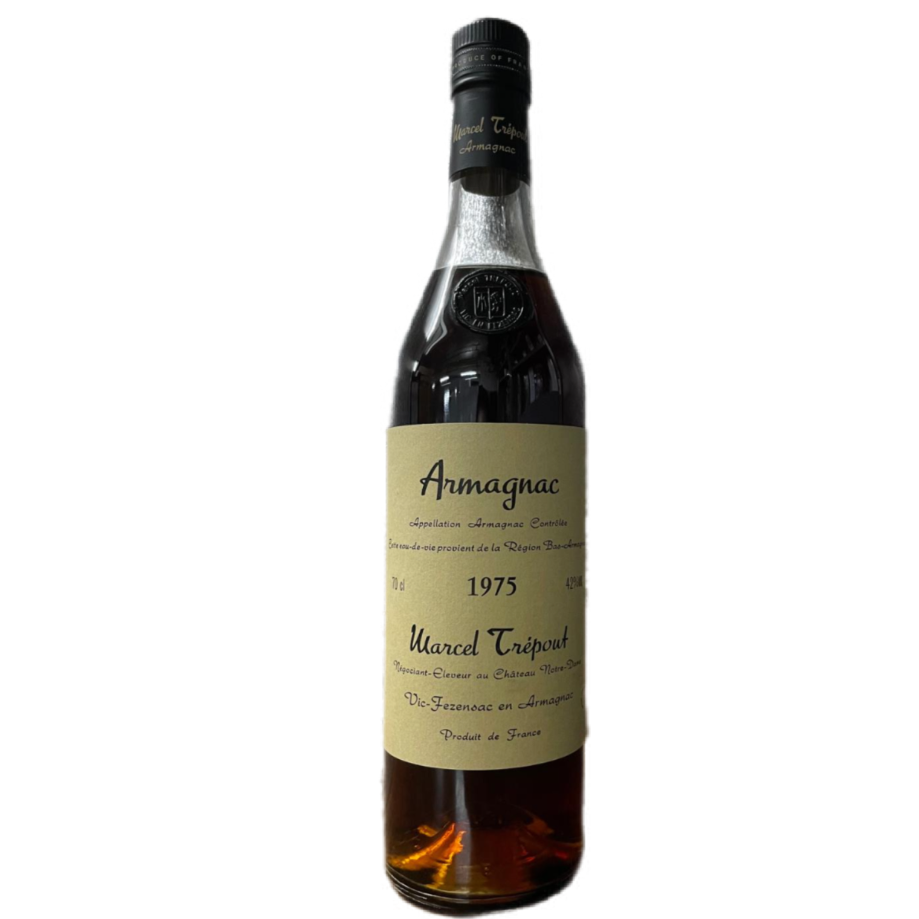 Marcel Trépou Vintage Armagnac 1975