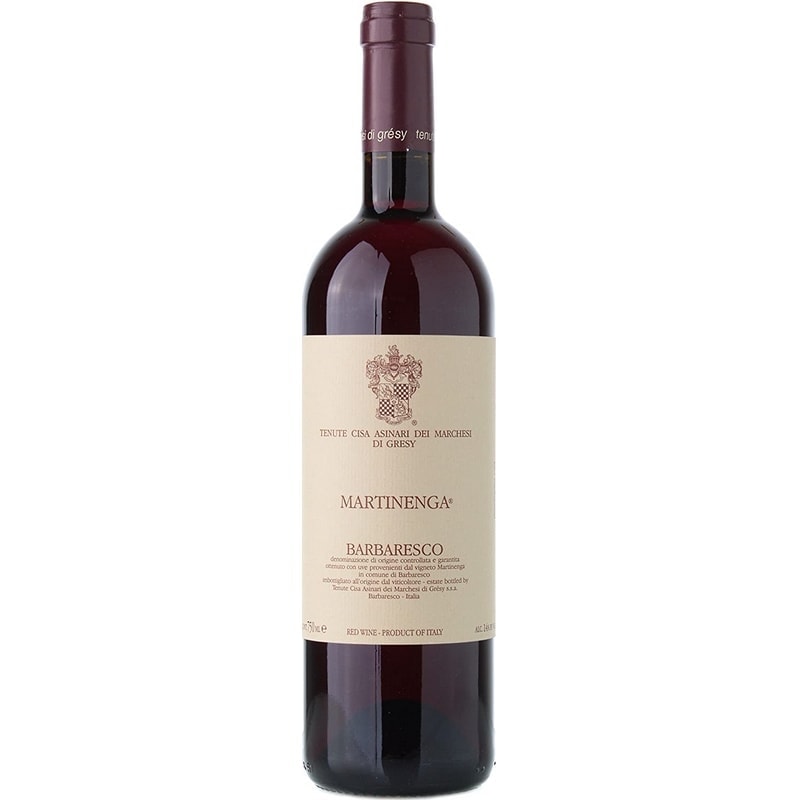 Marchesi di Grésy Martinenga Barbaresco DOCG 1995
