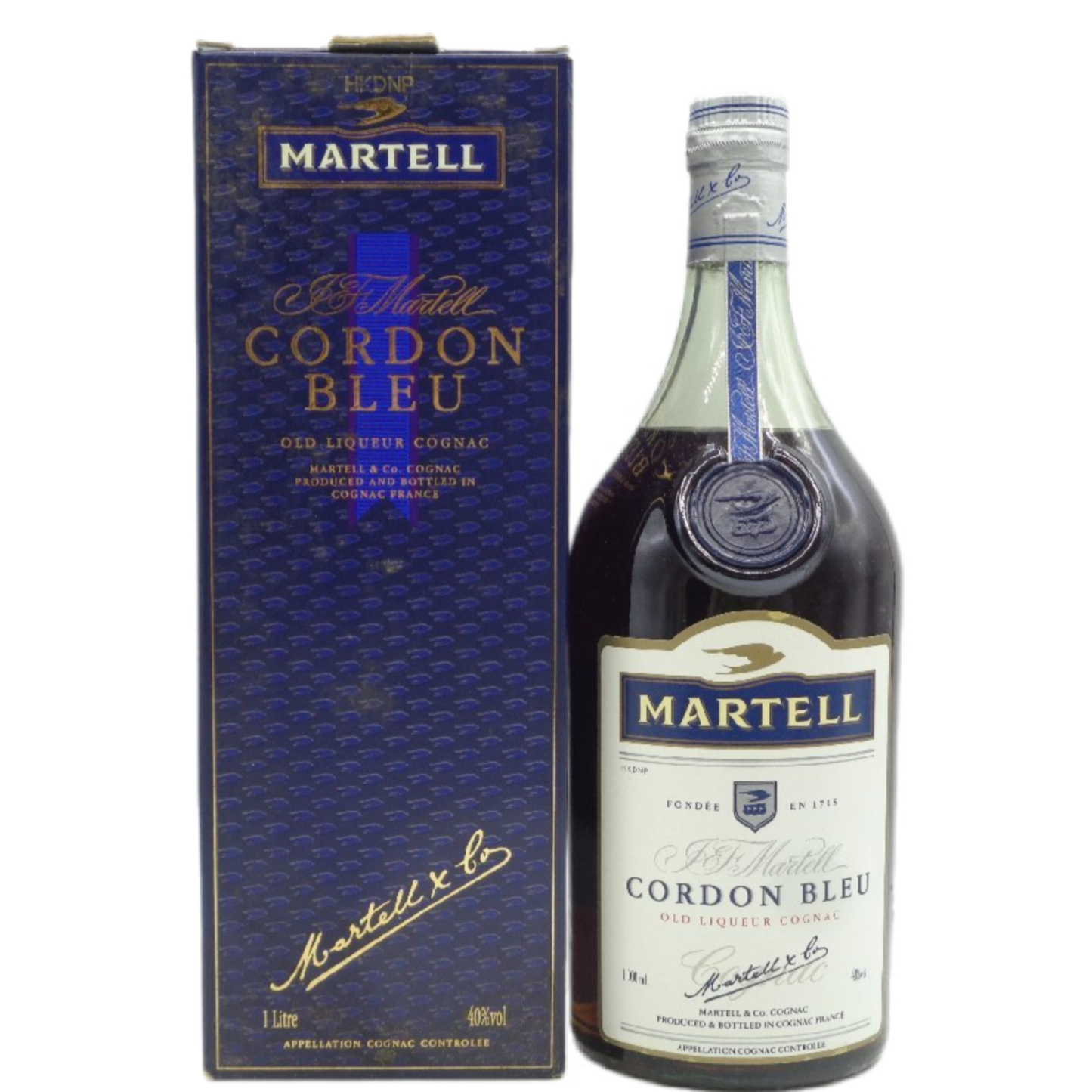 Martell Cordon Bleu Old Liqueur Cognac (Old Version)(Gift Box)