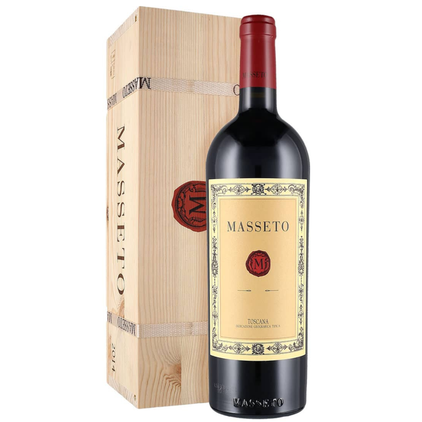Masseto Toscana IGT (w/ Wooden Gift Box)