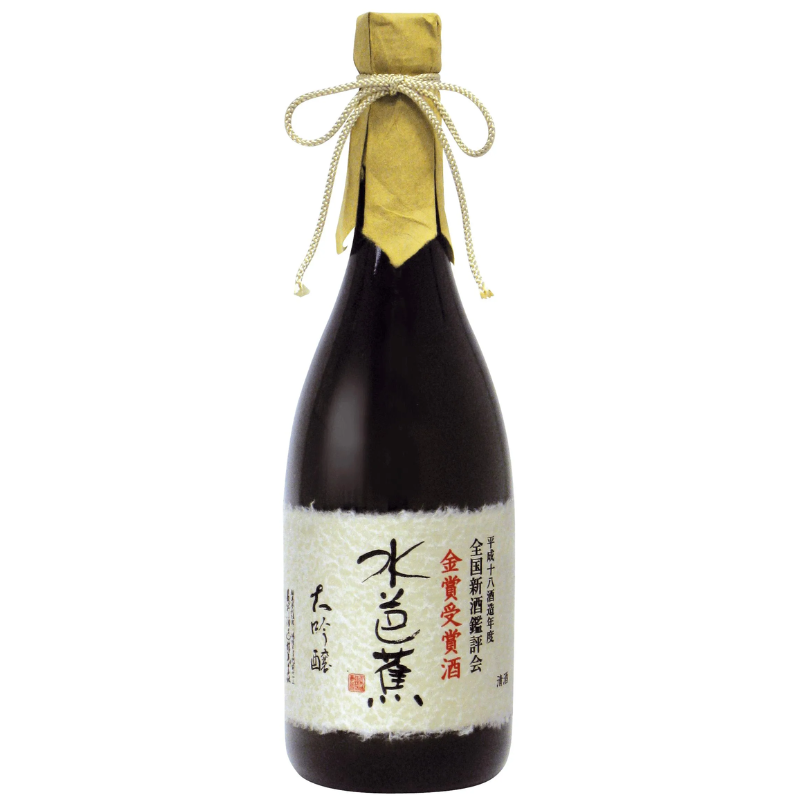 Mizubasho Daiginjyo Kinshou