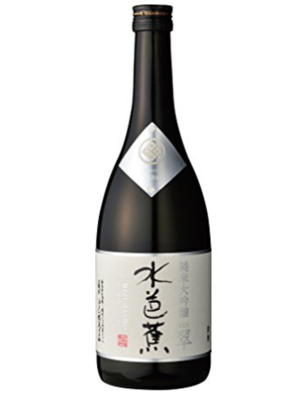 Mizubasho Junmai Daiginjyo Sui