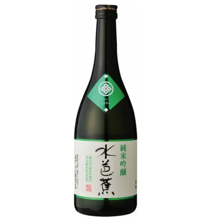 Mizubasho Junmai Ginjyo