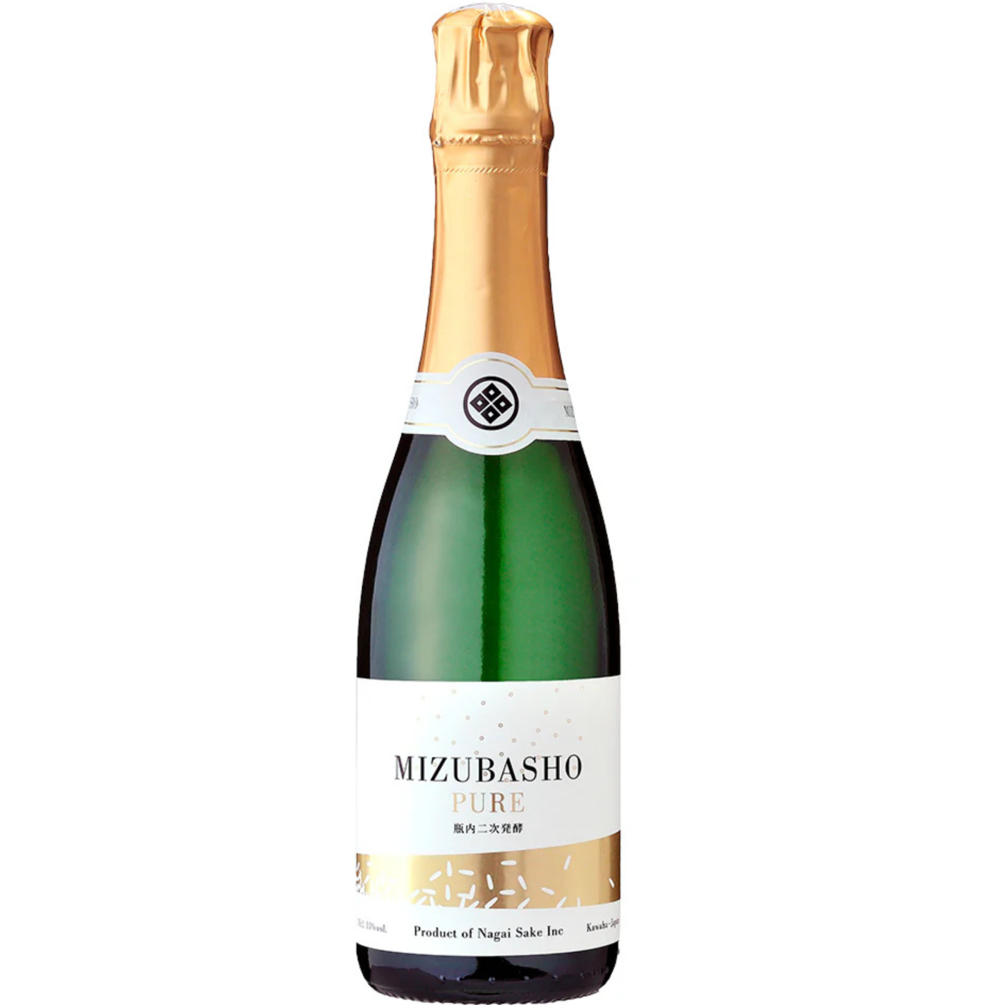Mizubasho Sparkling Pure (Méthode Traditionelle)