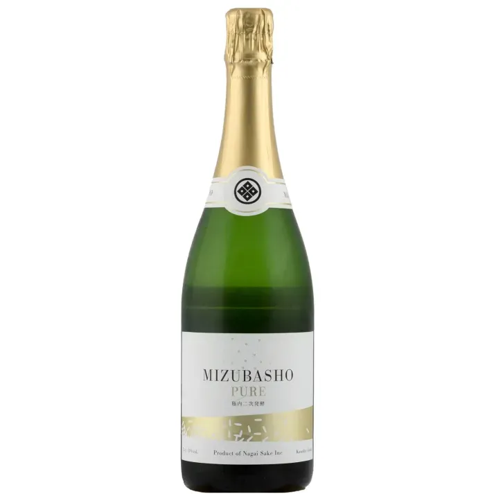Mizubasho Sparkling Pure (Méthode Traditionelle)