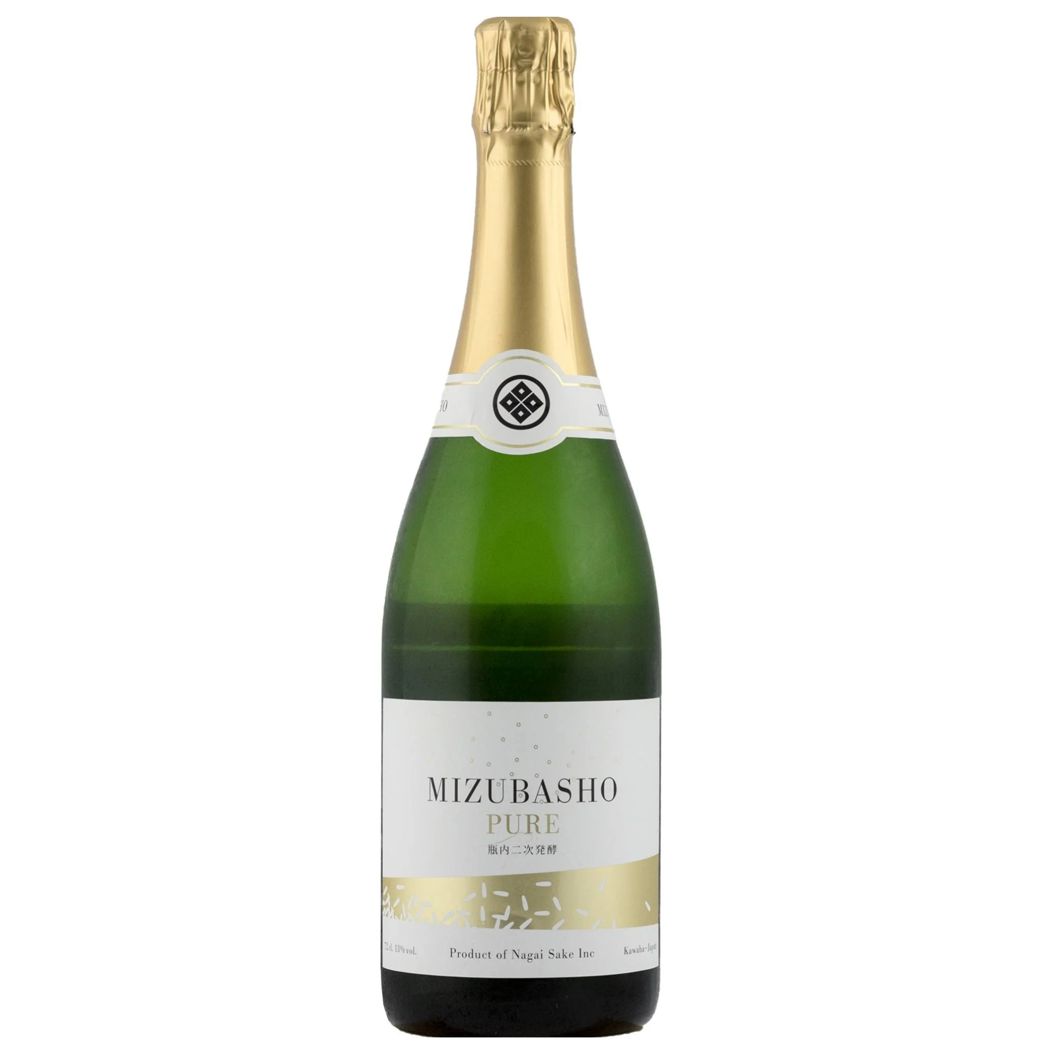 Mizubasho Sparkling Pure (Méthode Traditionelle)