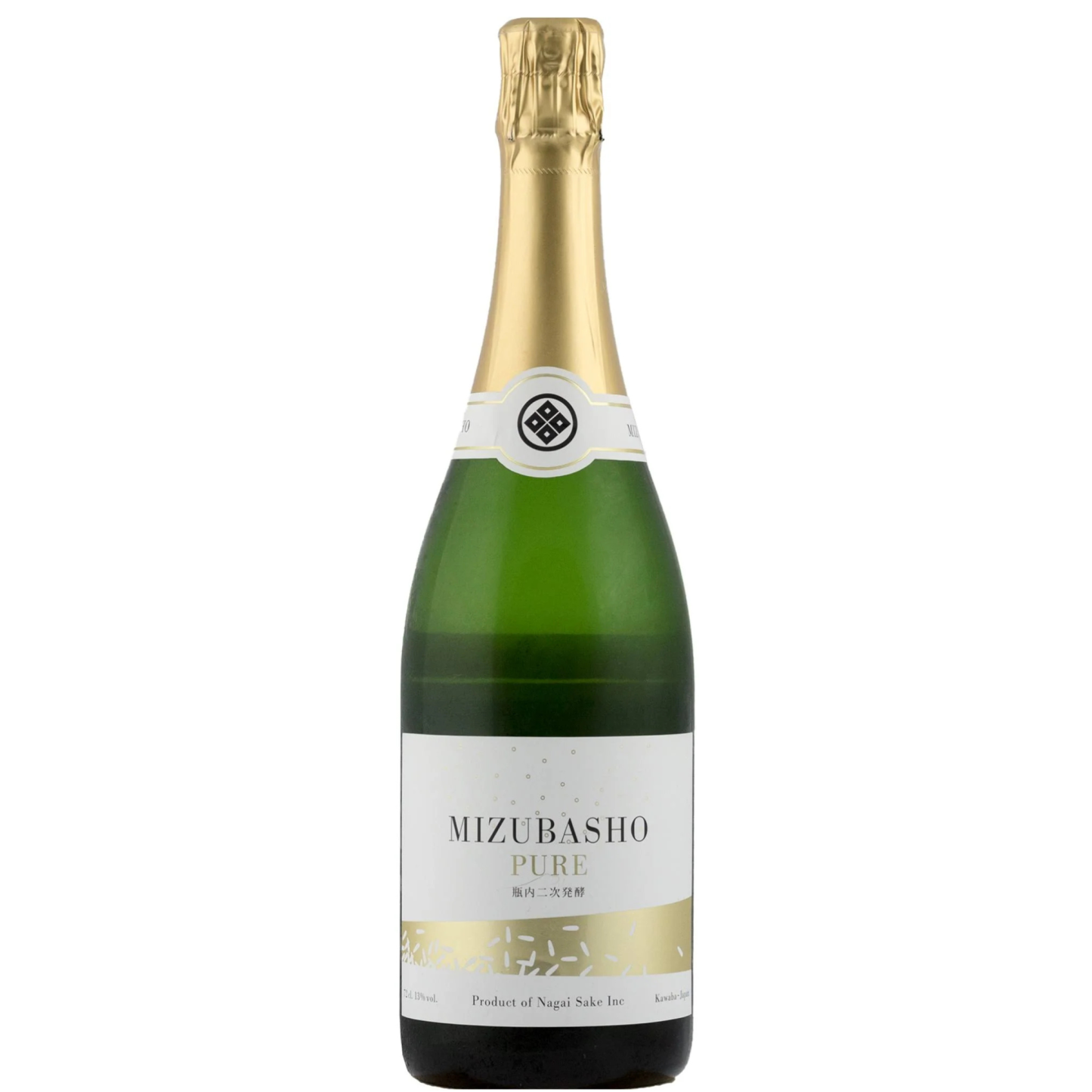 Mizubasho Sparkling Pure (Méthode Traditionelle)