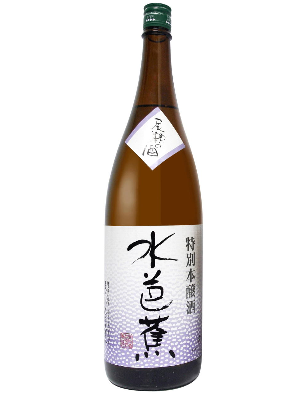 Mizubasho Tokubetsu Honjyozo