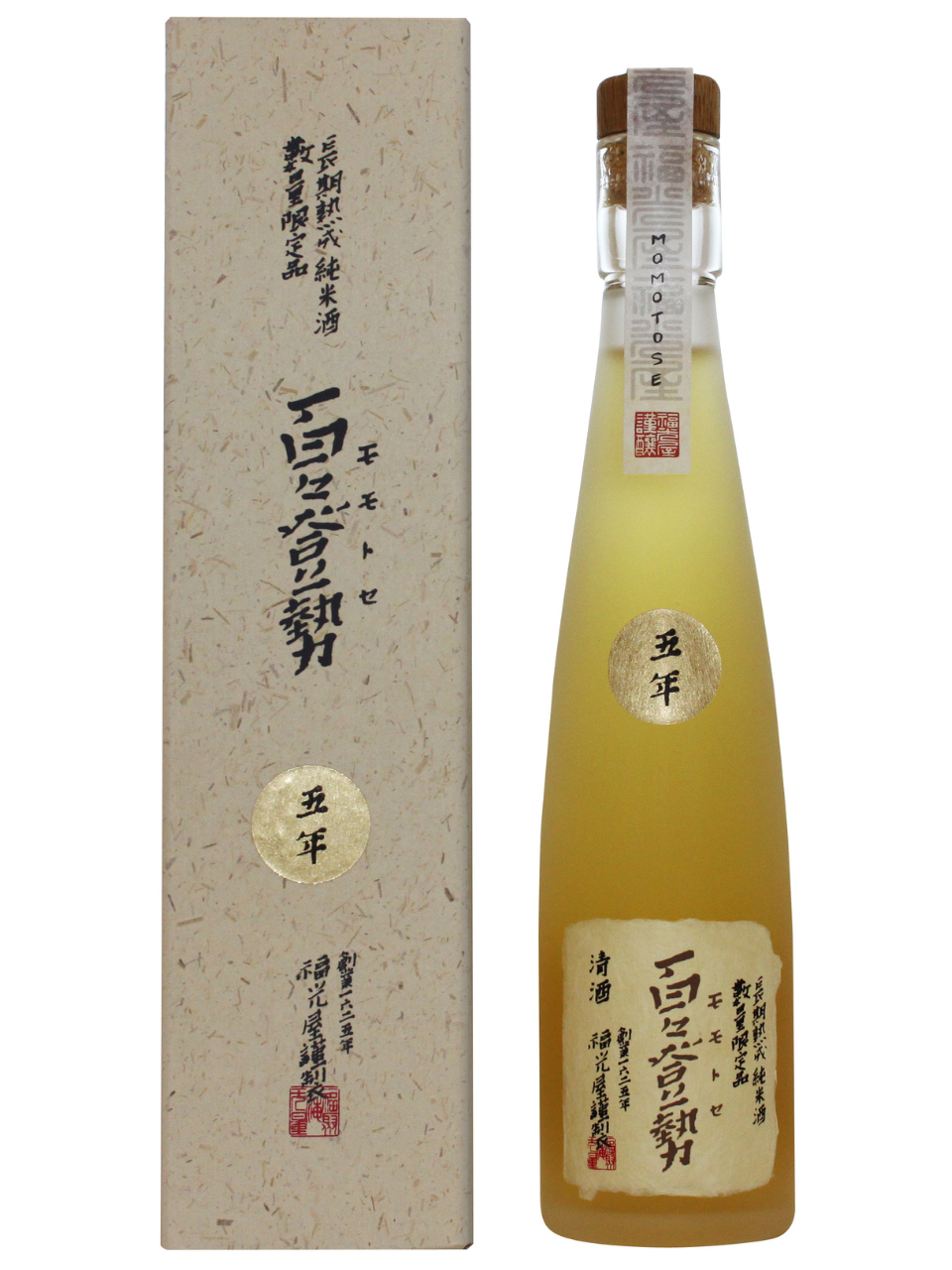 Momotose Junmai Long Term Aging 5Yrs
