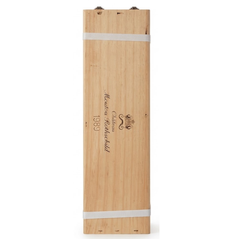 Château Mouton Rothschild Premier Cru Classé Pauillac 1989 (OWC1)