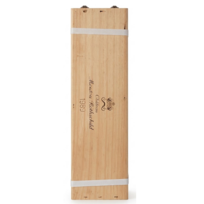 Château Mouton Rothschild Premier Cru Classé Pauillac 1989 (OWC1)