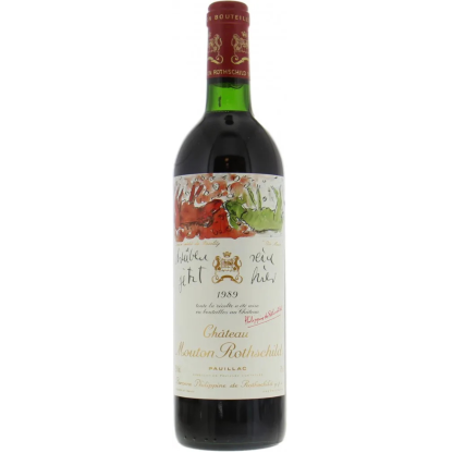 Château Mouton Rothschild Premier Cru Classé Pauillac 1989