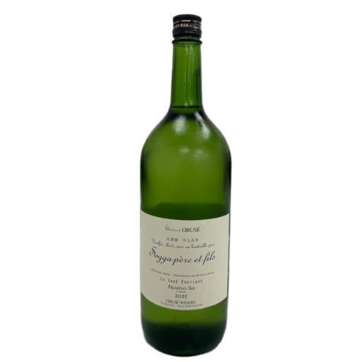 Obuse Winery Le Saké Érotique Numéro SIX 1500ml – Global Wine Cellar