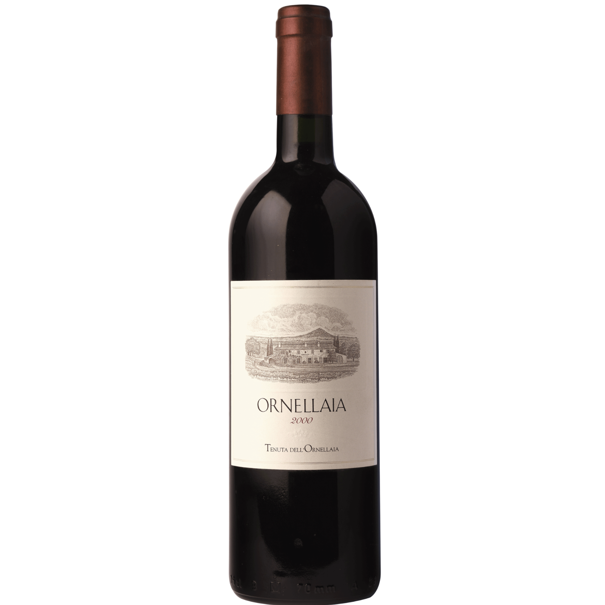 Ornellaia, Bolgheri Superiore, Tuscany DOC 2000