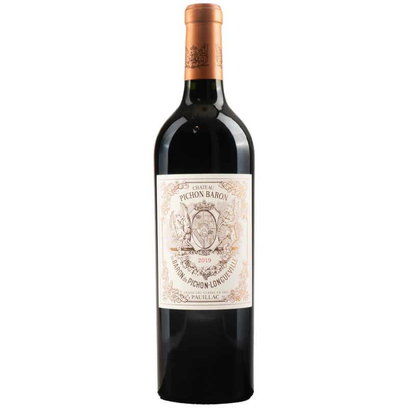 Château Pichon Baron 2ème Cru Classé Pauillac 2019 (OWC12)