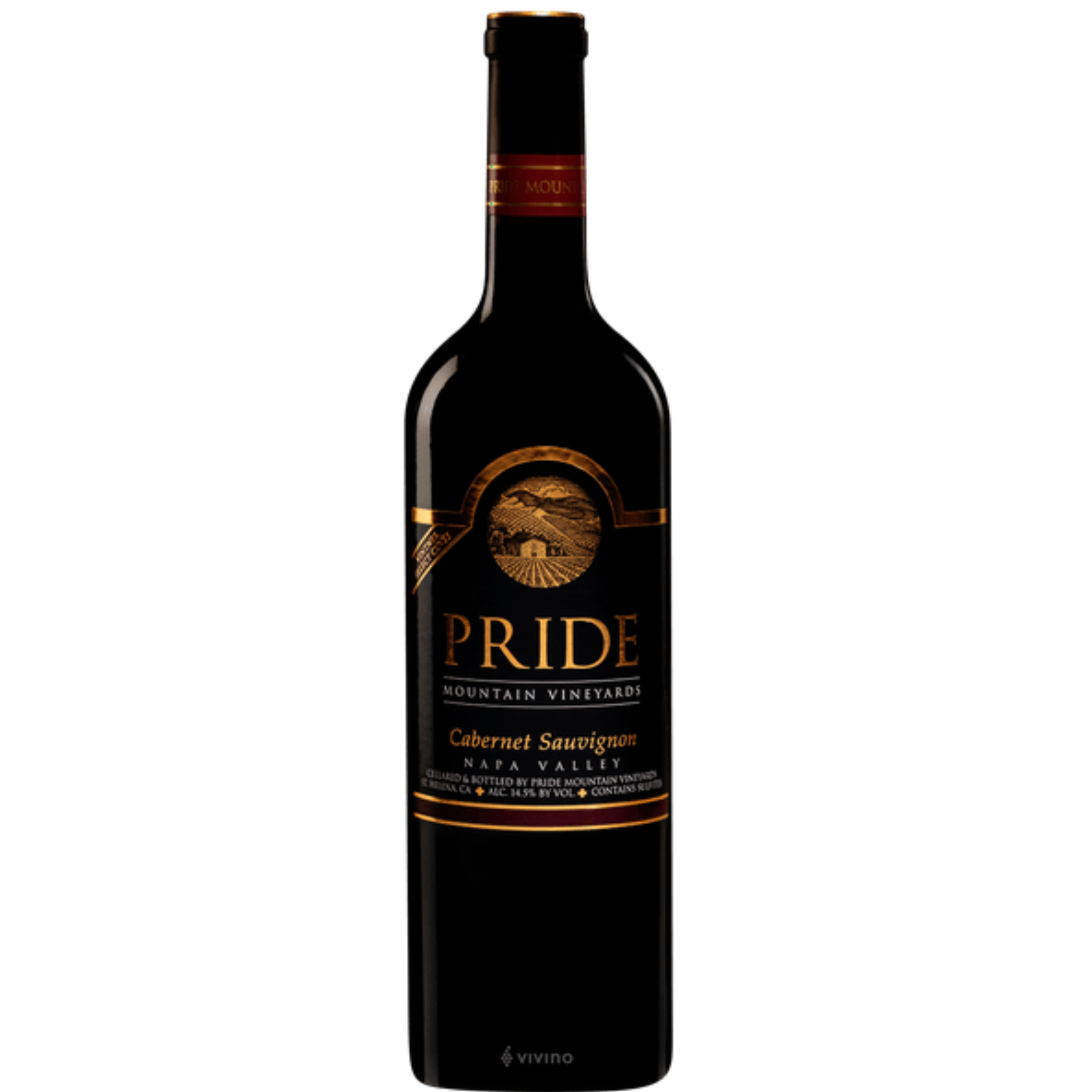 Pride Mountain Vineyards Cabernet Sauvignon Napa Valley 2000