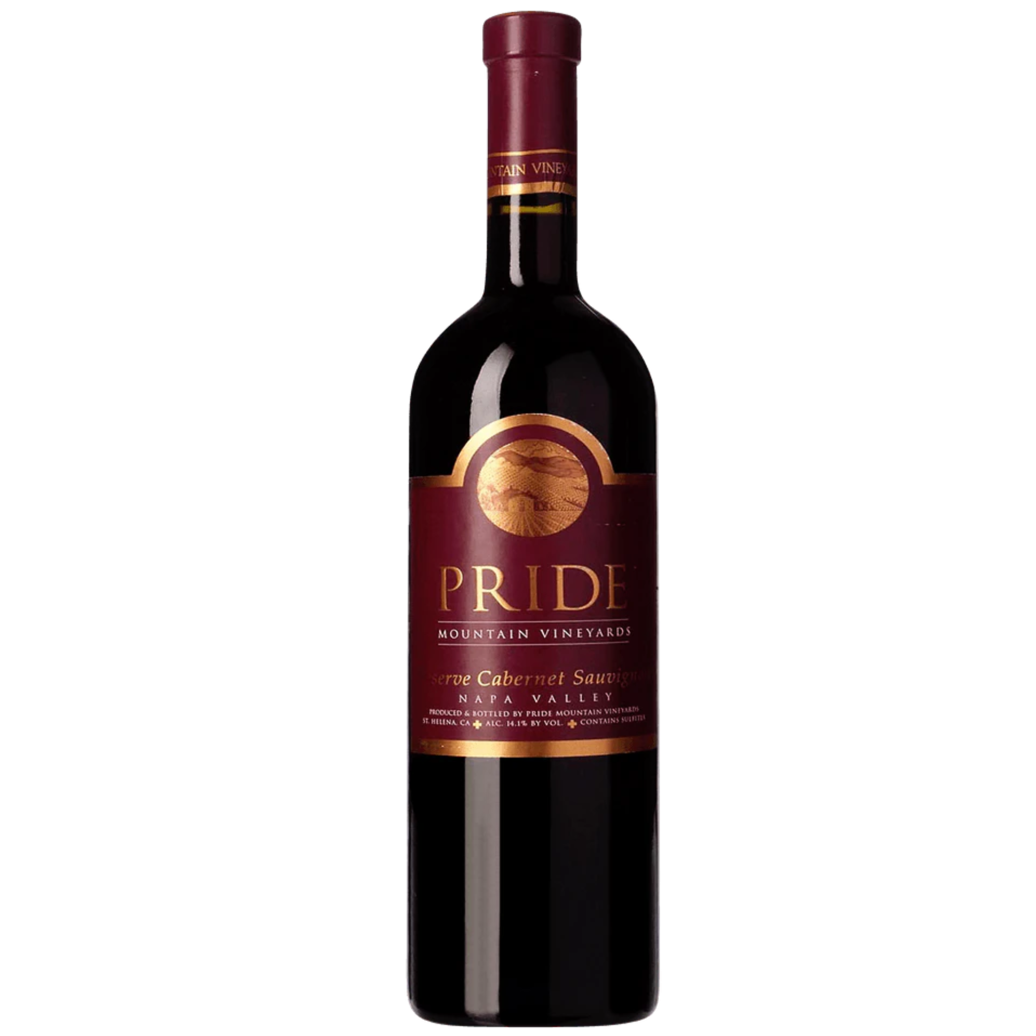 Pride Mountain Vineyards Cabernet Sauvignon Reserve Napa Valley 1999