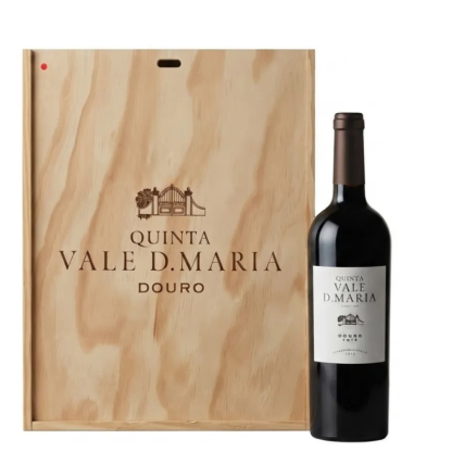 Quinta Vale D. Maria Tinto 2012 (Mini Wine Cellar - 20 Bts./Cs)
